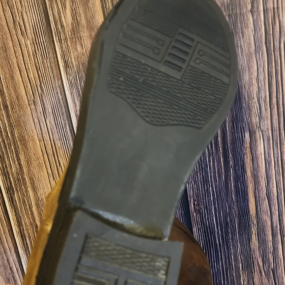 Jeffrey Campbell Distressed vintaged leather Boots - Picture 10 of 11